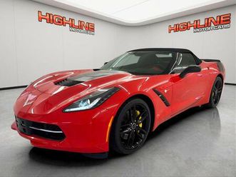 used 2014 chevrolet corvette stingray z51