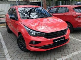 fiat cronos drive 2024 kit s design na garantia de fábrica ! laudo cautelar