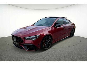 amg cla 45 s 4matic+ coupé