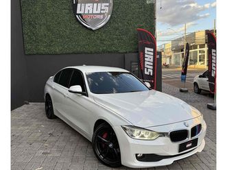 bmw 316i 1.6 sedan 8v turbo gasolina 4p automatico