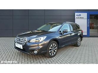 subaru outback 2.0d exclusive lineartronic