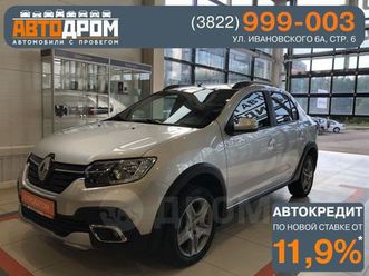 продажа renault logan stepway, 2019 год в томске