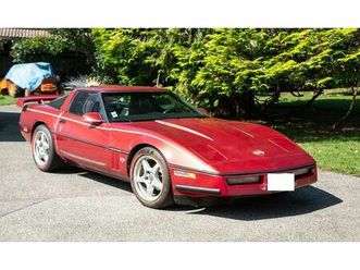 chevrolet corvette coupé 5.7 v8 a