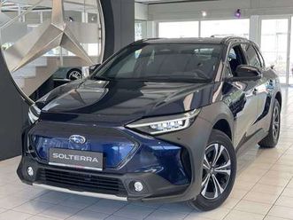 subaru solterra e-xperience