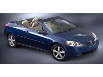 used 2007 pontiac g6 gt w/ sport package clermont fl 34711