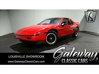 used 1988 pontiac fiero memphis in 47143