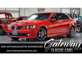 used 2009 pontiac g8 gt w/ premium package new braunfels tx 78130