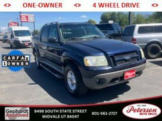 used 2003 ford explorer sport trac xlt