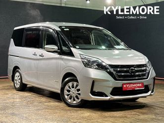 8 seater s-hybrid - 2.0l automatic - reverse camera - reverse camera - power sliding doors