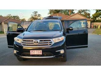 2013 toyota kluger kx-s (fwd) for sale $21,990