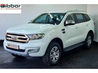 2016 ford everest 2.2 tdci xlt auto
