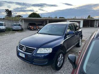 touareg 2.5 tdi r5 tiptronic