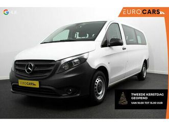 mercedes vito tourer 114 cdi automaat pro extra lang incl. btw en bpm 8 persoons navigatie airco cruise control