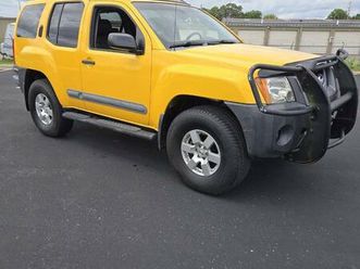 used 2007 nissan xterra off road 4dr suv 4wd (4l v6 5a)