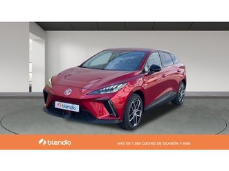 mg mg4 4 bev 64kwh luxury 5p