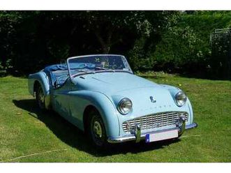 triumph tr3 a