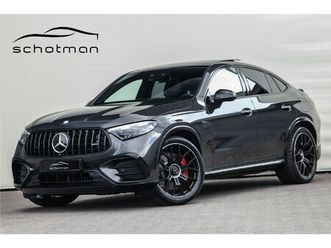 mercedes-benz glc coupe amg 63 s e performance premium plus, pano, 4-wielsturing, 680pk