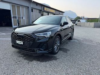 q3 sportback 35 tdi s line quattro s-tronic