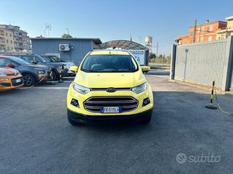 ford ecosport 1.5 tdci 95 cv titanium s
