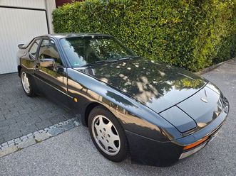 porsche 944 s2 targa in traumhafter farbkombination