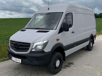mercedes sprinter cdi 316 4x4 | raptor-lackierung