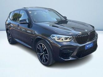 bmw x3m 3.0 competition xdrive steptronic