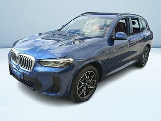 bmw x3 20 d mild hybrid 48v msport xdrive steptronic