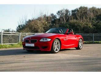 bmw z4 m imola rot, 52000km, service book.