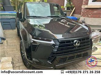 neu 2025 gx 550 executive pack. 6 sitze