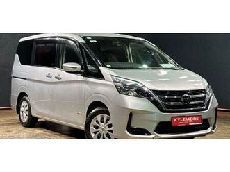 nissan serena 2019