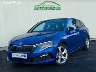 škoda scala 1.5tsi 110kw sport dsg dcc dph