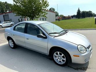 used 2005 dodge neon sxt