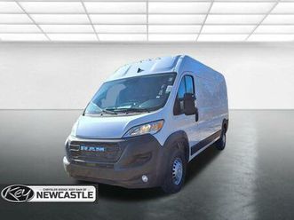 new 2026 ram promaster 2500 high roof