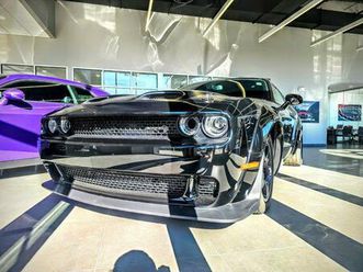 used 2021 dodge challenger srt super stock