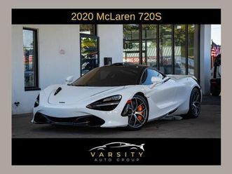 used 2020 mclaren 720s performance