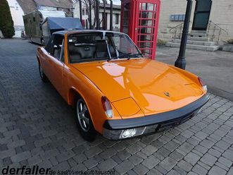 porsche 914/6 neuaufbau 5.000 km seit der restauration