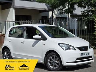 2014 seat mii 1.0 i-tech 5d