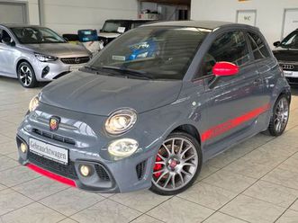 abarth 595c competizione cabrio auto edition70 saltbelt