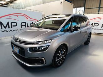 citroen grand c4 spacetourer bluehdi 130 s&s shine