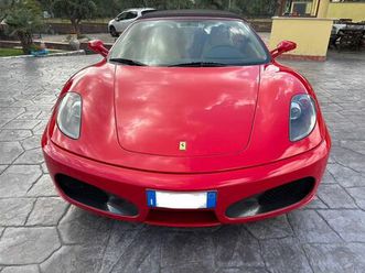 ferrari f430 spider f1 - 21695km