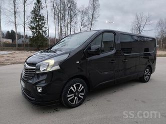 opel vivaro, cena 17 600 €. opel vivaro tourer garā bāze ar divām pārdota galva, ērti pilnīgi - sludinājumi