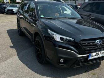 subaru outback black platinum edit. harman/kardon wkr