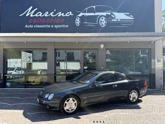 mercedes-benz cl 600 cl coupe 600 v12 - unico proprietario -