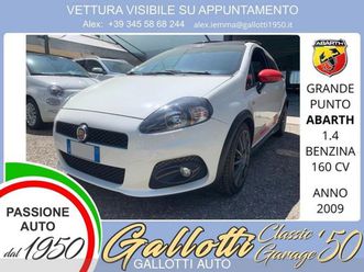grande punto grande punto 1.4 t-jet 16v 3 porte