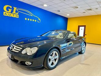 mercedes-benz sl 500 evo 5.5 v8 387 cv*book service*unico proprietario*