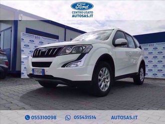 mahindra xuv500 2.2 16v awd w6 del 2016