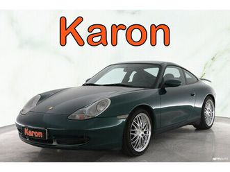carrera 996 coupe tiptronic / rainforest green - väri / ims + rms vaihdettu / 2x avain / 2x renkaat