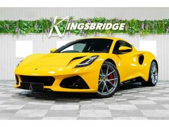 2022 lotus emira 3.5 first edition v6