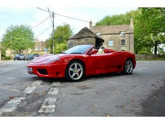 2004 ferrari 360