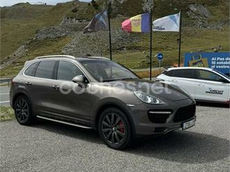 porsche cayenne 4.8 v8 turbo tiptronic